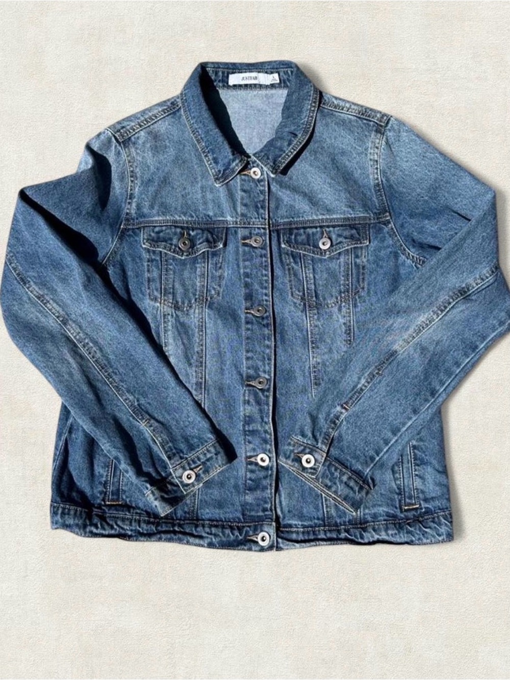 Blue denim jacket